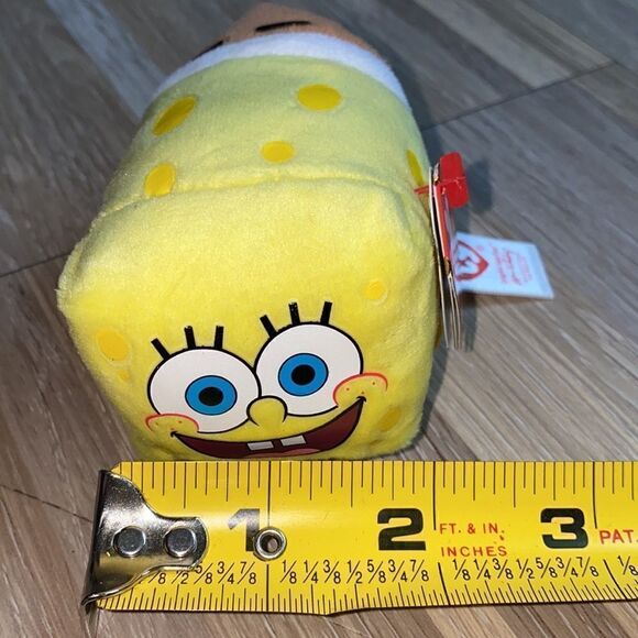 SpongeBob SquarePants Patrick Star TY teeny beanies plush Nickelodeon cartoon - Picture 7 of 11